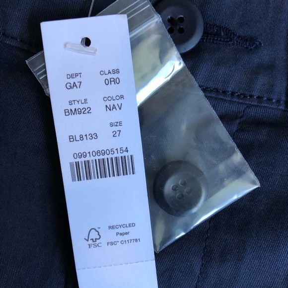 NWT J.Crew Pleated slouchy boyfriend chino pant with plaid patches - Picture 5 of 13